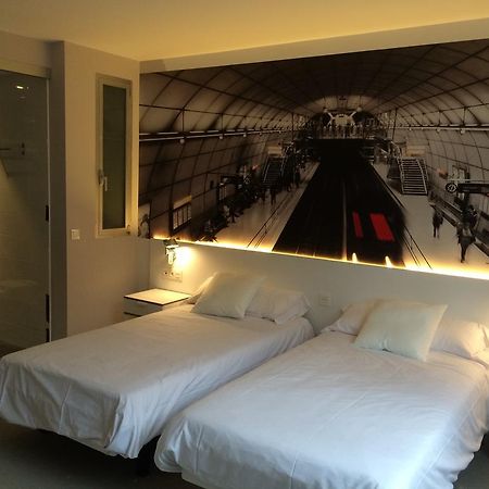 Bilbao City Rooms Exterior foto