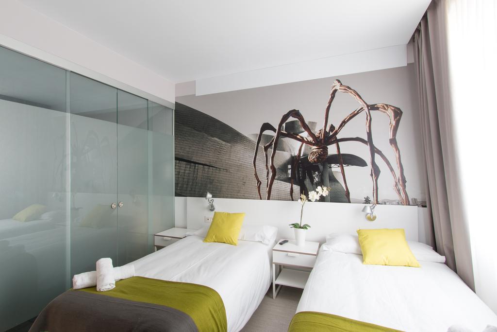 Bilbao City Rooms Exterior foto