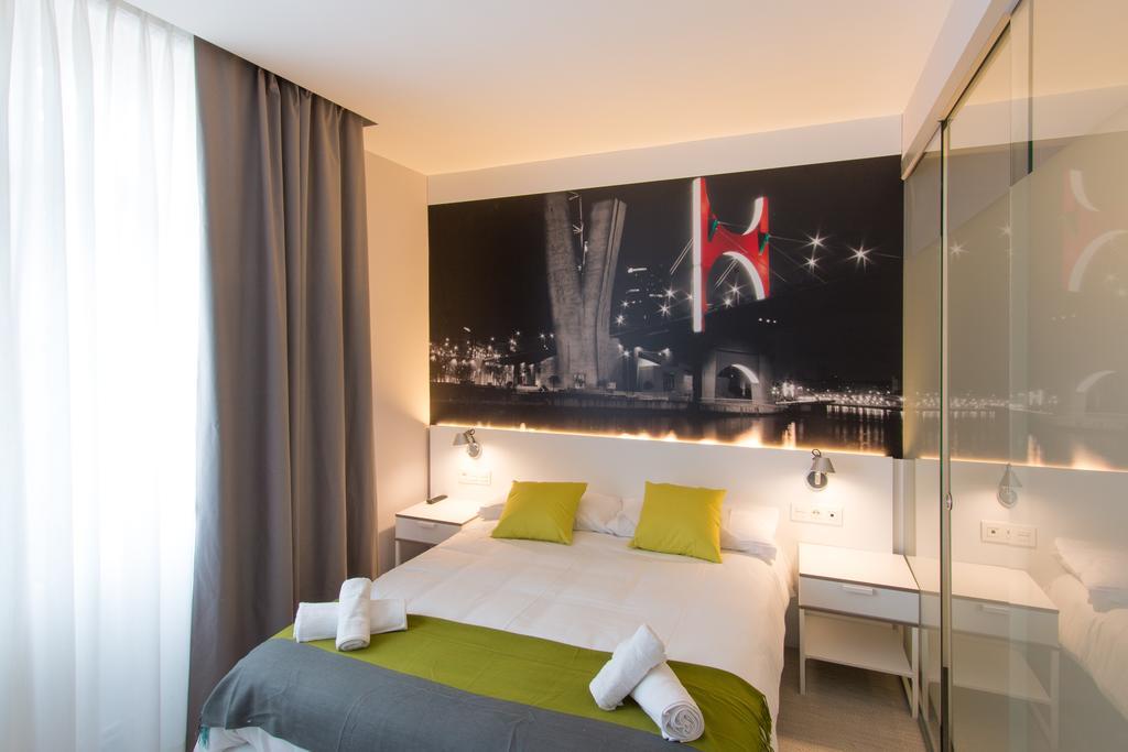 Bilbao City Rooms Exterior foto