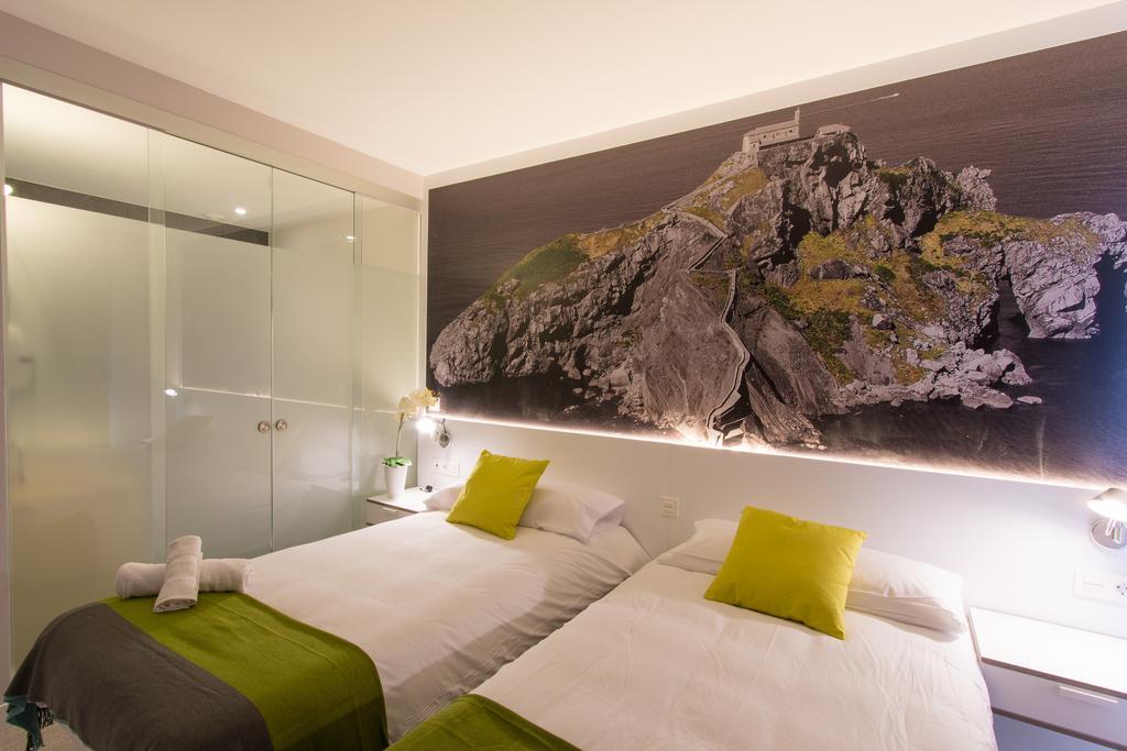 Bilbao City Rooms Exterior foto