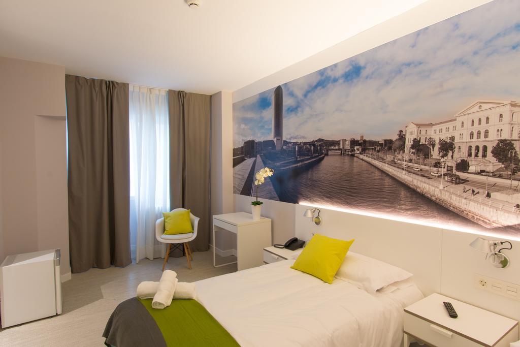 Bilbao City Rooms Exterior foto
