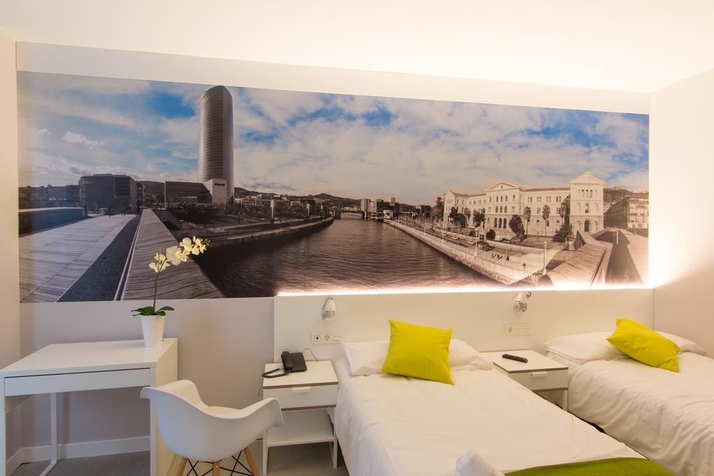 Bilbao City Rooms Exterior foto