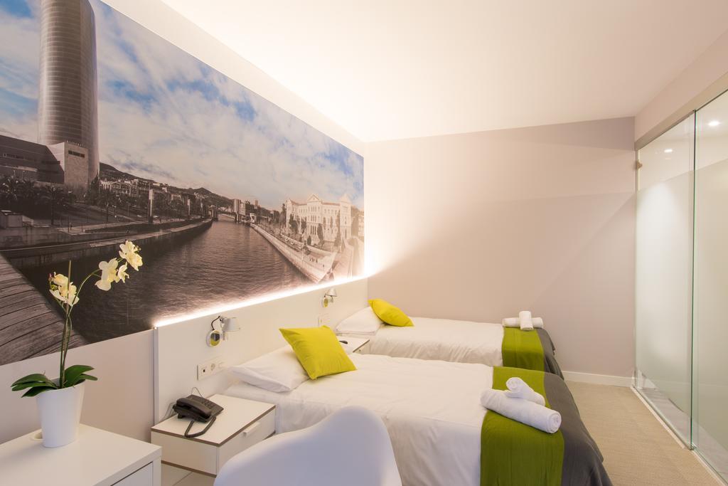 Bilbao City Rooms Exterior foto