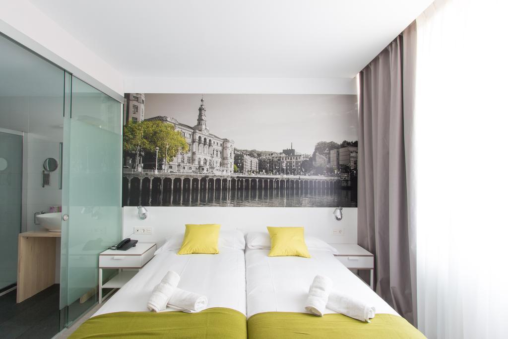 Bilbao City Rooms Exterior foto