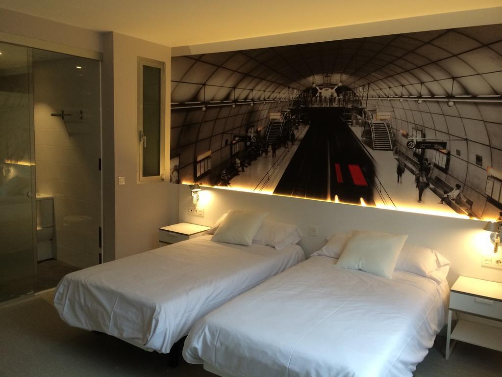 Bilbao City Rooms Exterior foto