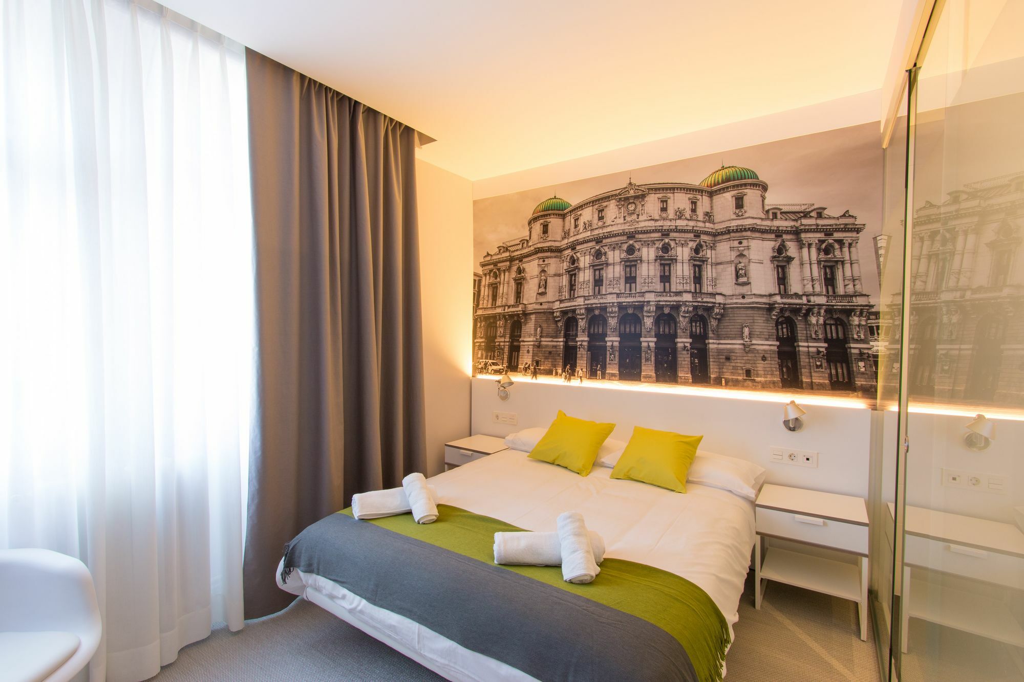 Bilbao City Rooms Exterior foto
