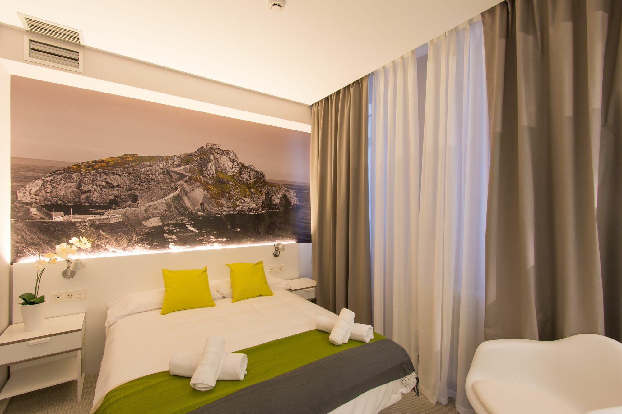 Bilbao City Rooms Exterior foto